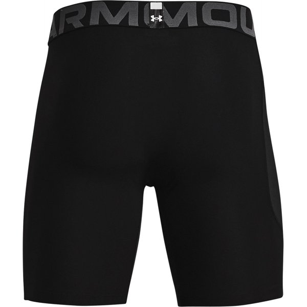Spodenki kompresyjne męskie HeatGear Under Armour - black