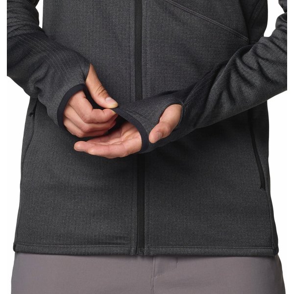 Polar męski Park View Fleece Full Zip Columbia - Black Heather