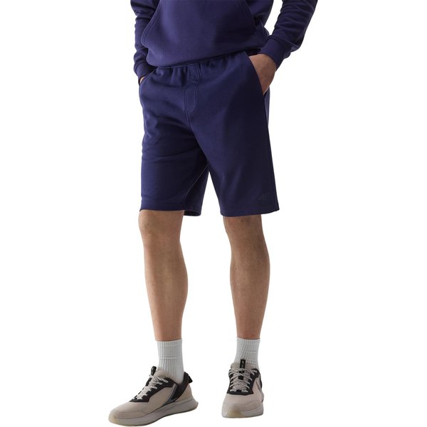 Spodenki męskie 4FWSS24TSHOM284 4F - granat