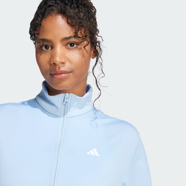 Dres damski Essentials Feel Cozy Adidas - Glow Blue