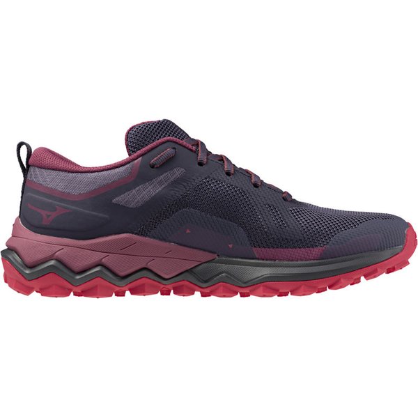 Buty do biegania Wave Ibuki 4 Wm's Mizuno - Graystone/azalea/violet quartz