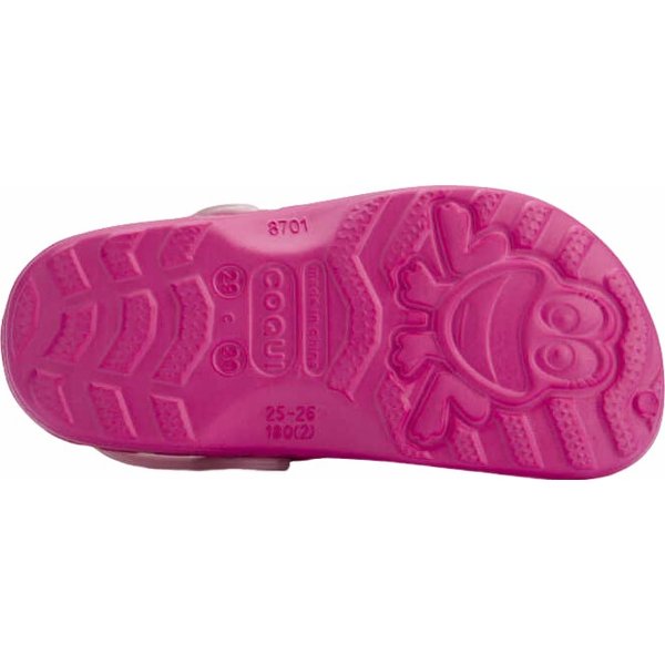 Chodaki Little Frog Jr Coqui - różowe