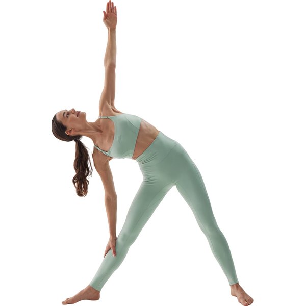 Legginsy damskie TFTIF283 4F - mięta