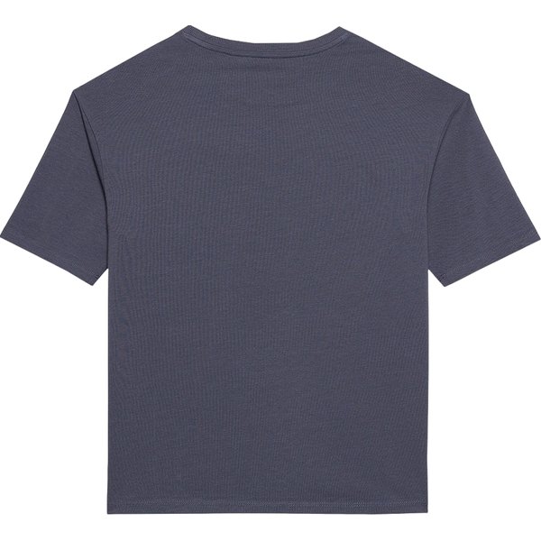 Koszulka dziewczęca 4FJWSS24TTSHF1146 4F - antracyt