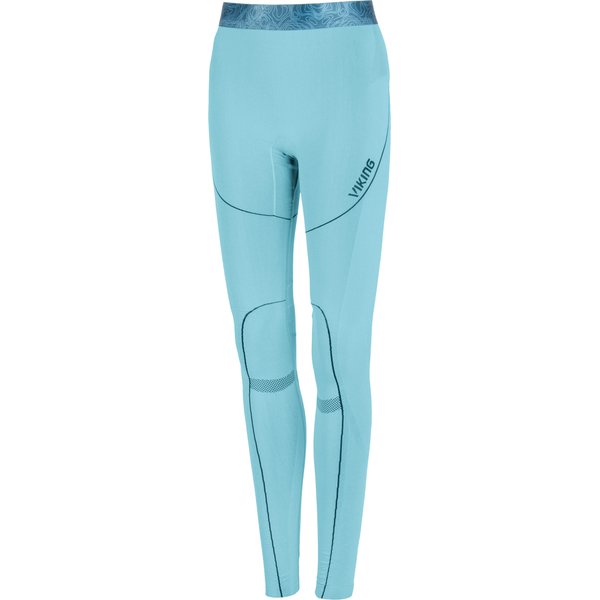 Bielizna termoaktywna damska Gaja Turtle Neck Lady Viking - niebieski