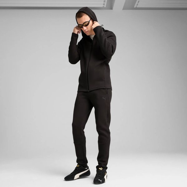Spodnie dresowe męskie Evostripe Core Puma - Black