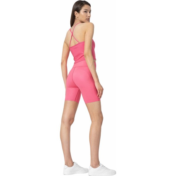 Koszulka, top damski 4FSS23TTSHF557 4F - różowa