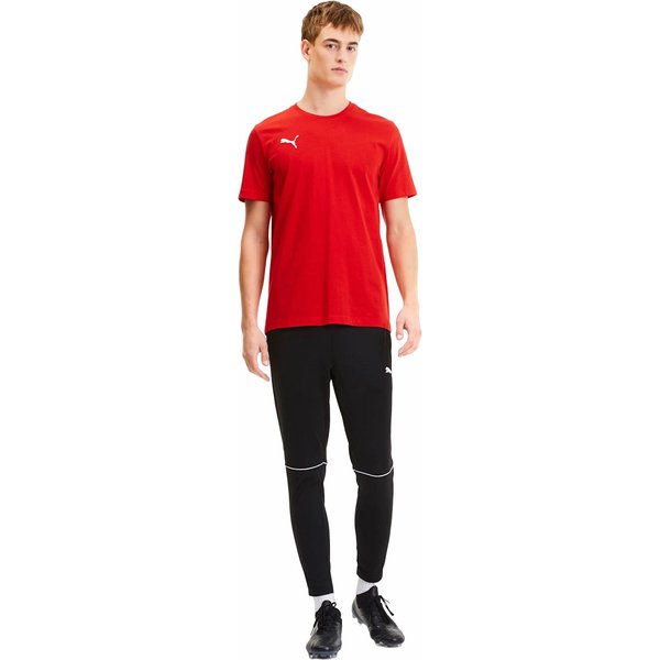 Koszulka męska teamGOAL 23 Casuals Tee Puma - czerwona