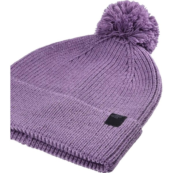 Czapka ACAPU472 4F - ciemny fiolet