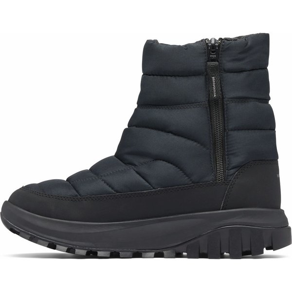 Buty, śniegowce Snowtrot Mid Wm's Columbia - black, titanium