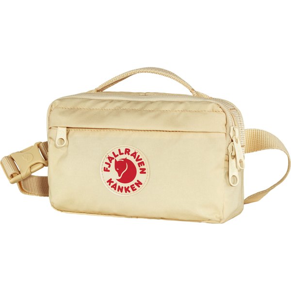 Saszetka, nerka Kanken Hip Pack 2L Fjallraven - Light Oak