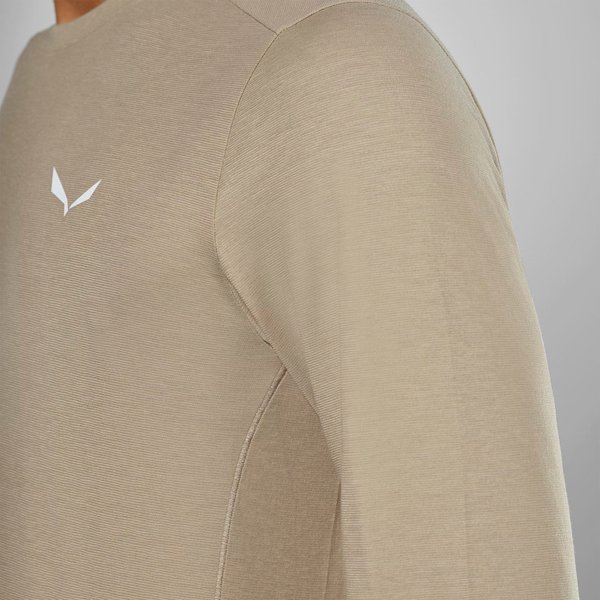 Longsleeve męski Puez Dry Salewa - quicksand