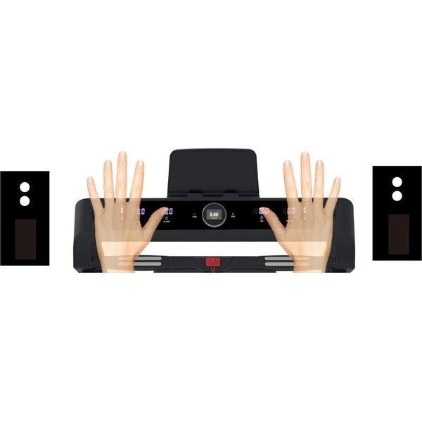 Bieżnia elektryczna, składana XT700 Gymtek