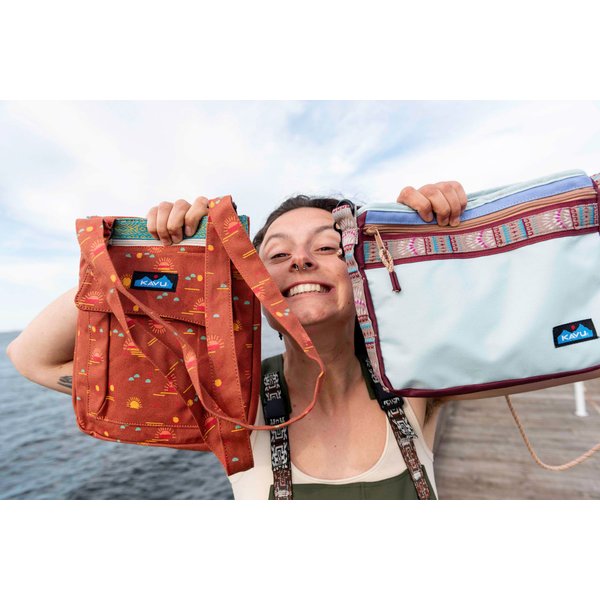 Torba na ramię, listonoszka Keeper 2L KAVU - Shell Life