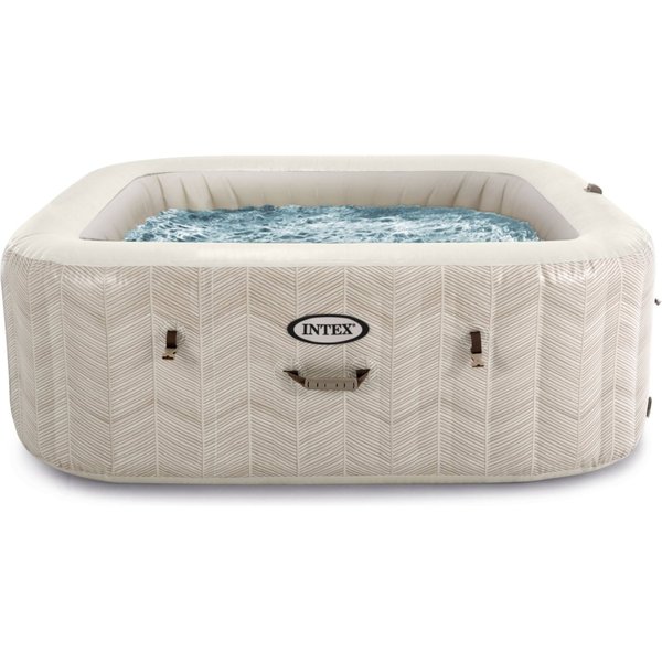 Basen jacuzzi Spa Chevron z filtrem 145x196x71cm Intex