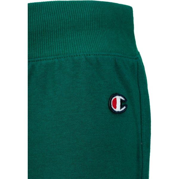 Spodnie dresowe damskie C Logo Patch Joggers Legacy Champion - zielone