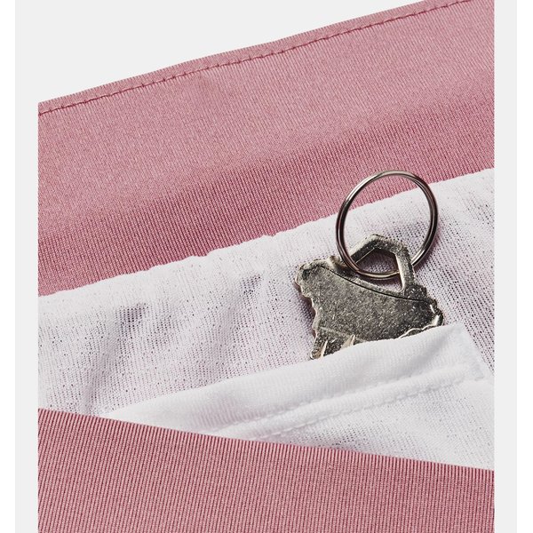 Spodenki damskie Fly-By 2.0 Under Armour - Pink Elixir