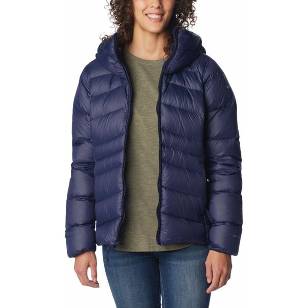 Kurtka damska Autumn Park Down Hooded Wm's Columbia - Dark Nocturnal