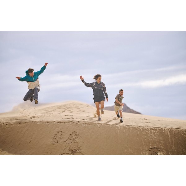 Kurtka męska Spire Valley Hooded Windbreaker Columbia - dark stone