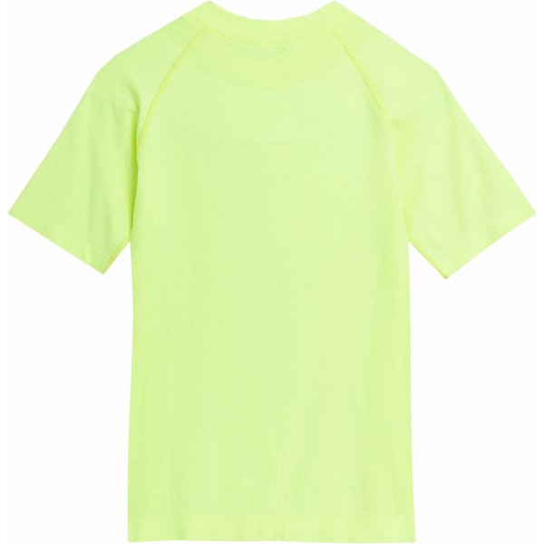 Koszulka damska 4FAW23TFTSF427 4F - limonkowy