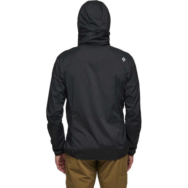 Softshell męski Alpine Start Hoody Black Diamond - Black