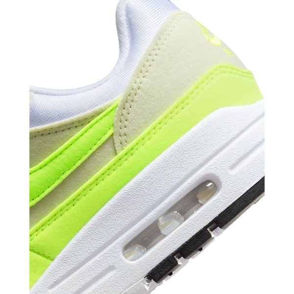 Buty Air Max 1 '87 Wm's Nike - White/ Volt-Sea Glass-Black