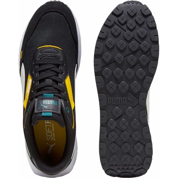 Buty Runtamed Plus Puma - Black-Vapor Gray-Mala