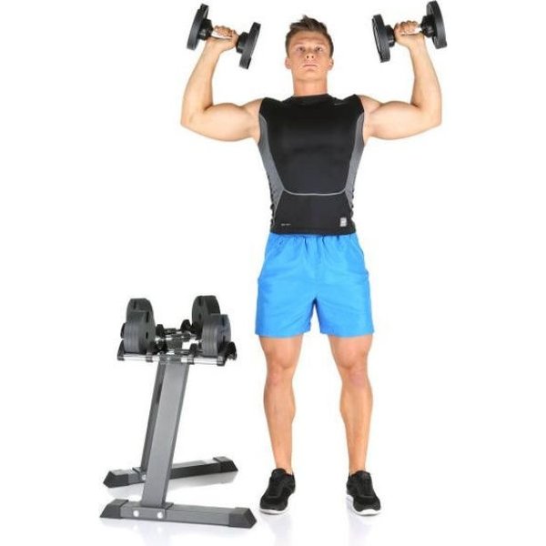 Hantle systemowe SmartLock ze stojakiem 32kg Finnlo