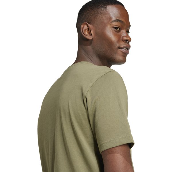 Koszulka męska Camo Linear Graphic Adidas - olive strada