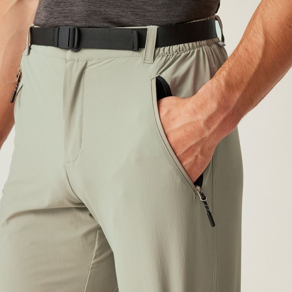 Spodenki trekkingowe męskie Xert III Regatta - Golden Sand