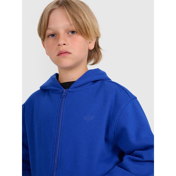 Bluza chłopięca TSWSM1944 4F - kobalt