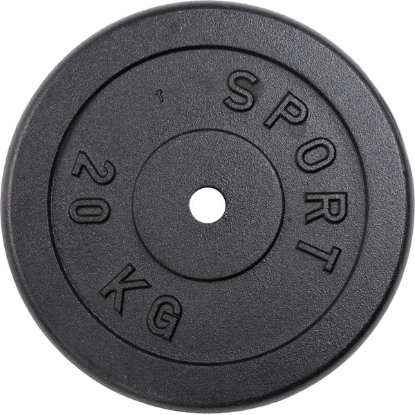 Obciążenie żeliwne TCZ20 20kg 30mm HMS