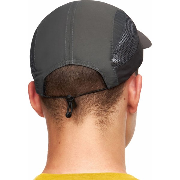 Czapka z daszkiem Manila Alpinus - grafitowa