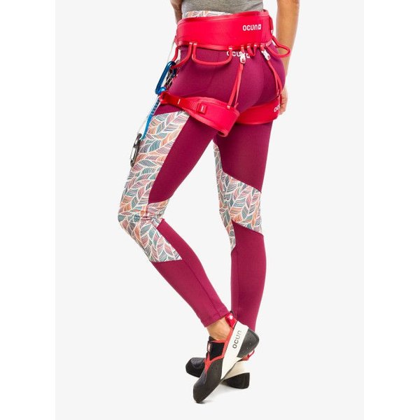 Uprząż wspinaczkowa Twist OCUN - red