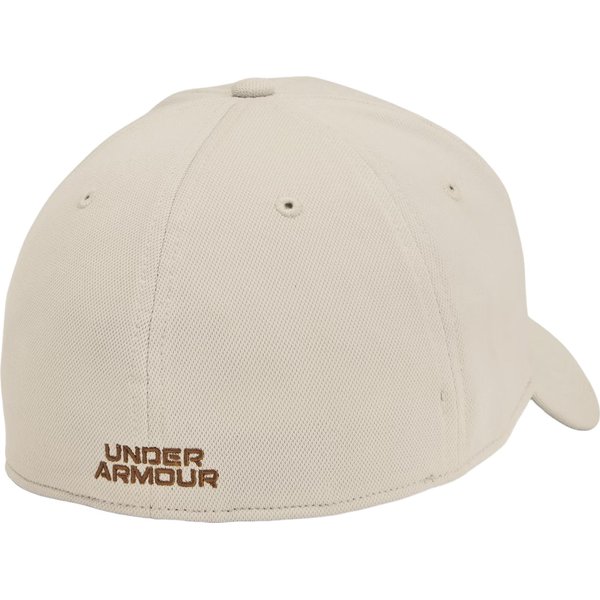 Czapka z daszkiem Blitzing Under Armour - Summit White/Yellow Ochre