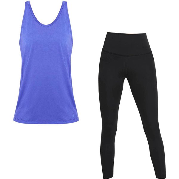 Komplet treningowy damski Yoga Dri-Fit Nike