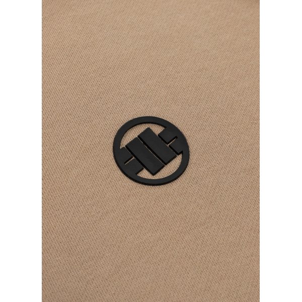 Bluza męska Terry Group Hooded Zip Pitbull West Coast - sand