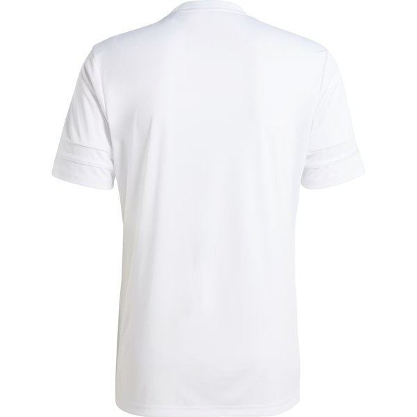 Koszulka męska Squadra 25 Adidas - white/white/black