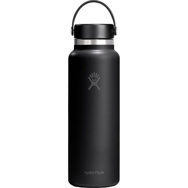 Butelka termiczna Wide Flex Cap 1,2L Hydro Flask - Black