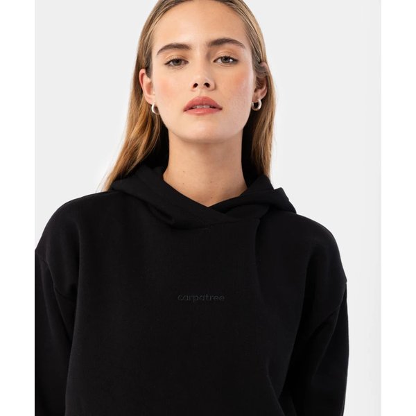 Bluza damska Essentials Hoodie Carpatree - black
