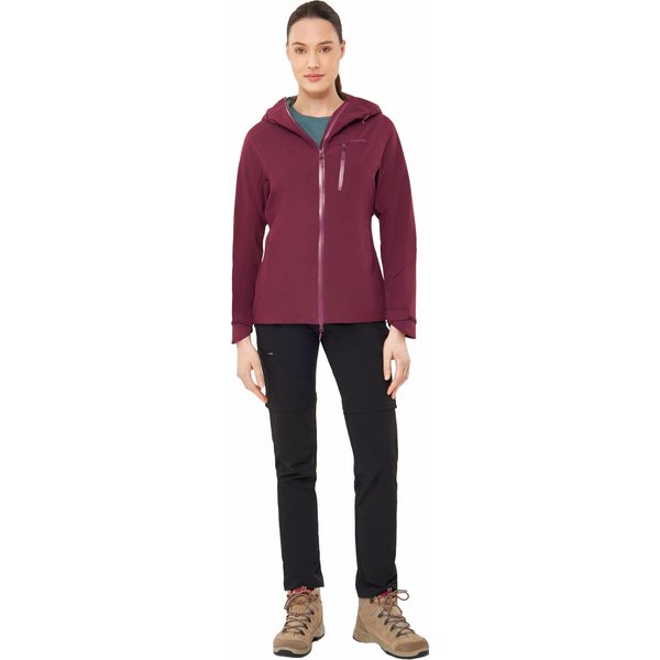 Kurtka damska Trek Pro 2.0 Viking - fioletowa