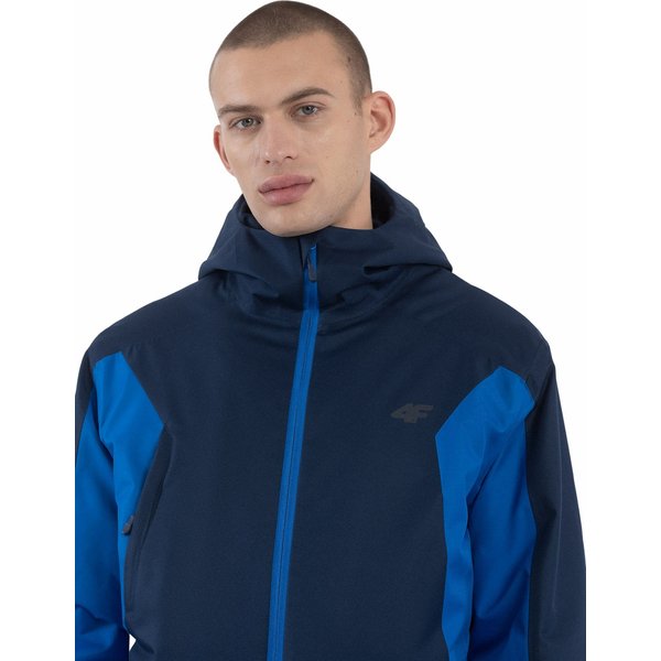 Kurtka narciarska męska 4FAW23TTJAM306 4F - kobalt