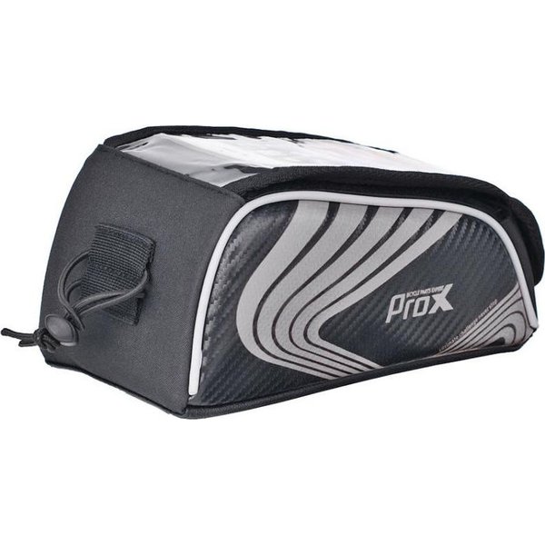 Sakwa na ramę z kieszenią na telefon Nevada 193 Prox - szary/czarny