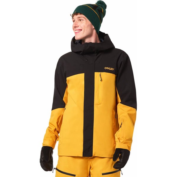 Kurtka męska TNP TBT Shell Oakley - amber yellow/blackout