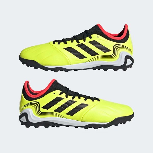 Buty piłkarskie turfy Copa Sense.3 TF Adidas - żółte