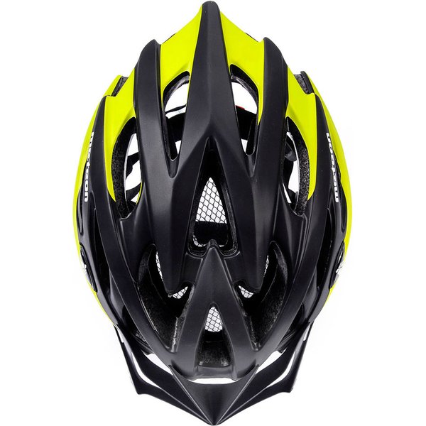 Kask rowerowy MV29 Unrest Meteor - czarno-zielony