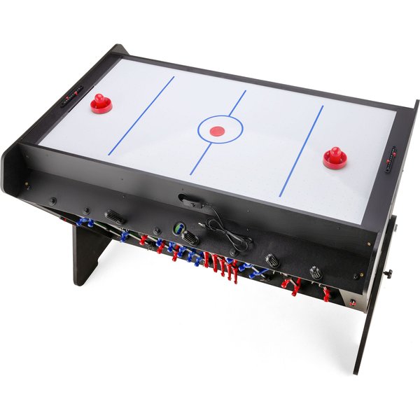 Stół do gry 3w1 Piłkarzyki, Bilard, Cymbergaj Outtec