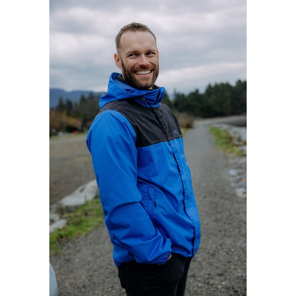 Kurtka męska Vancouver Rain Helly Hansen - orange peel