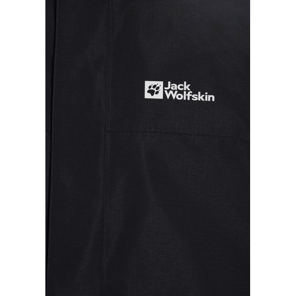 Kurtka męska 3w1 Altenberg Jack Wolfskin - Black