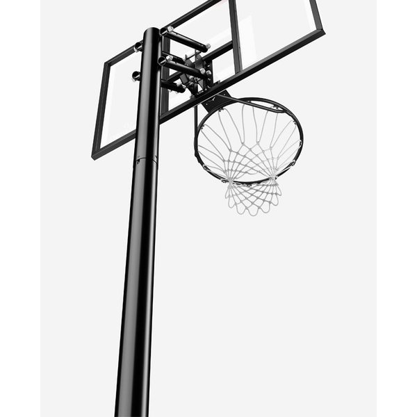 Kosz do koszykówki, konstrukcja Silver In-Ground Spalding